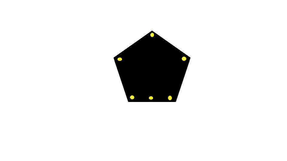 Neongroene UFO foto