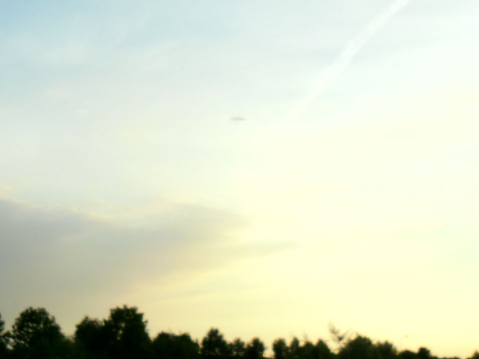 UFO tiel foto