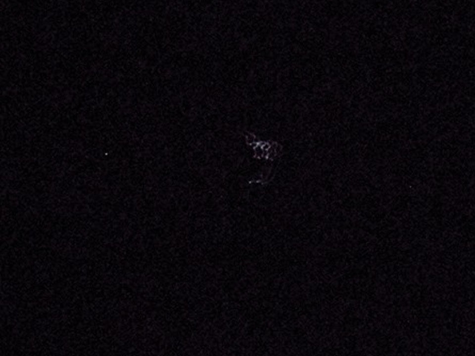 Mogelijke UFO's boven Ede foto