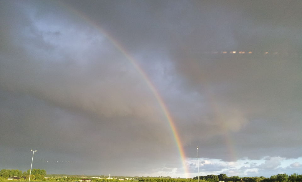 UFO en bollen Hoofddorp foto