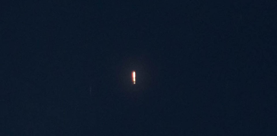 UFO sigaar omgeving Susteren foto