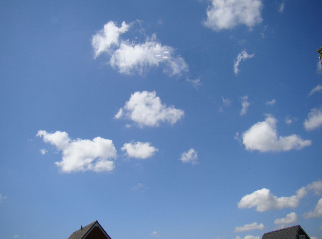 3 objecten boven Ouderkerk a/d/Amstel foto