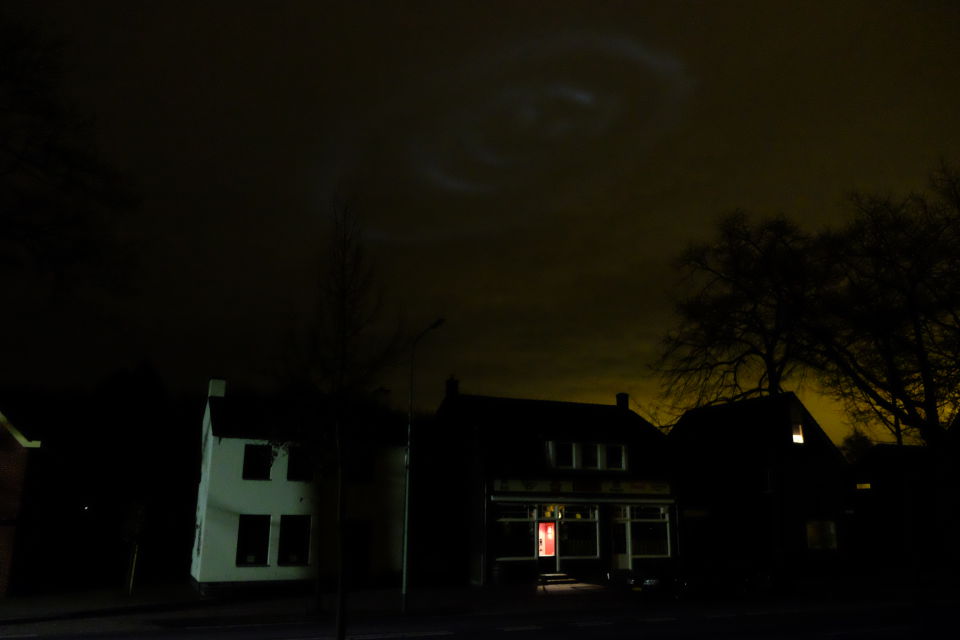 Cirkels boven Horst foto