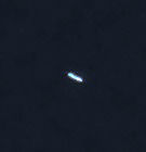 Van vorm veranderende UFO boven Breda foto