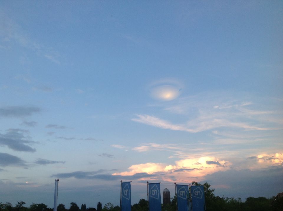 UFO boven Zutphen? foto