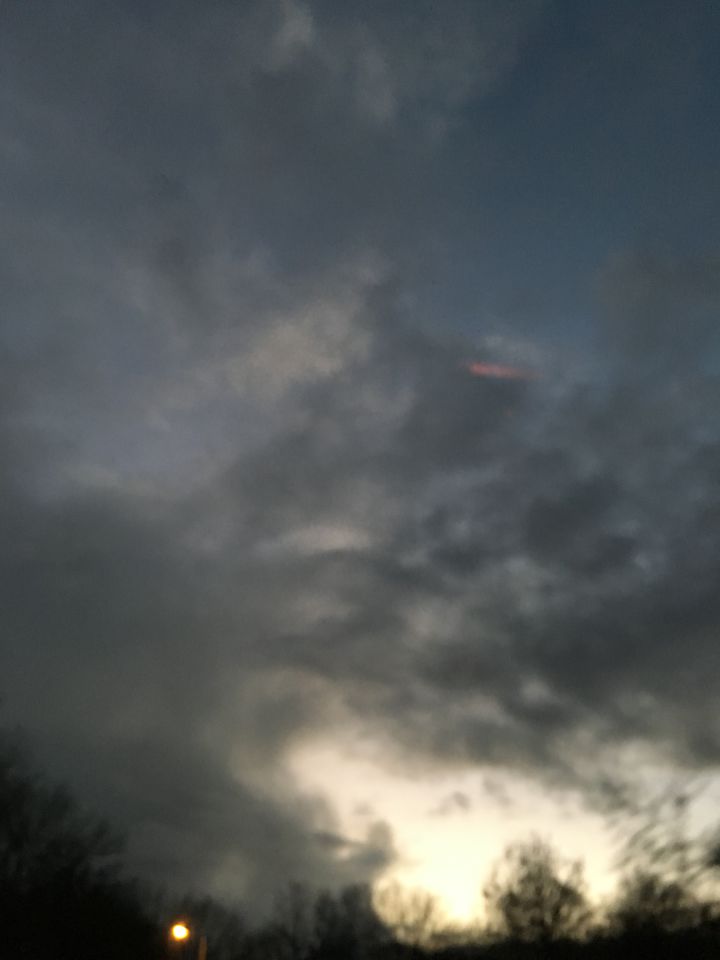 Meerdere lichten (soort van kruis) foto