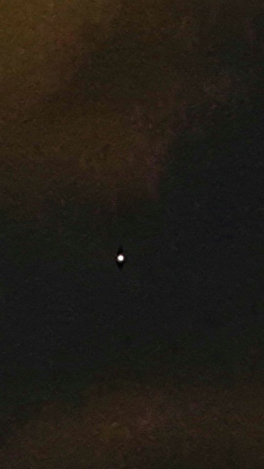Vage lichtpuntjes knippen rood en groen foto