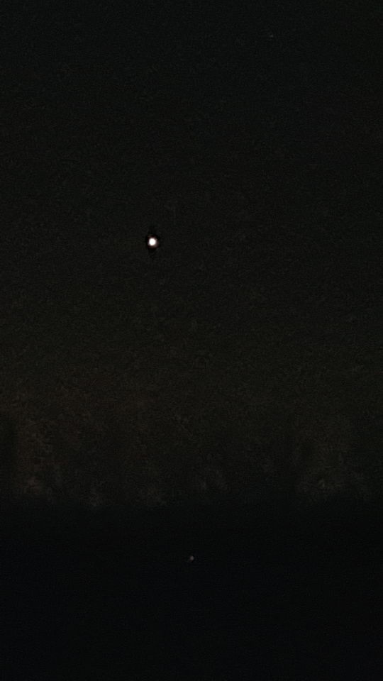 Grote lichtgevende bal foto