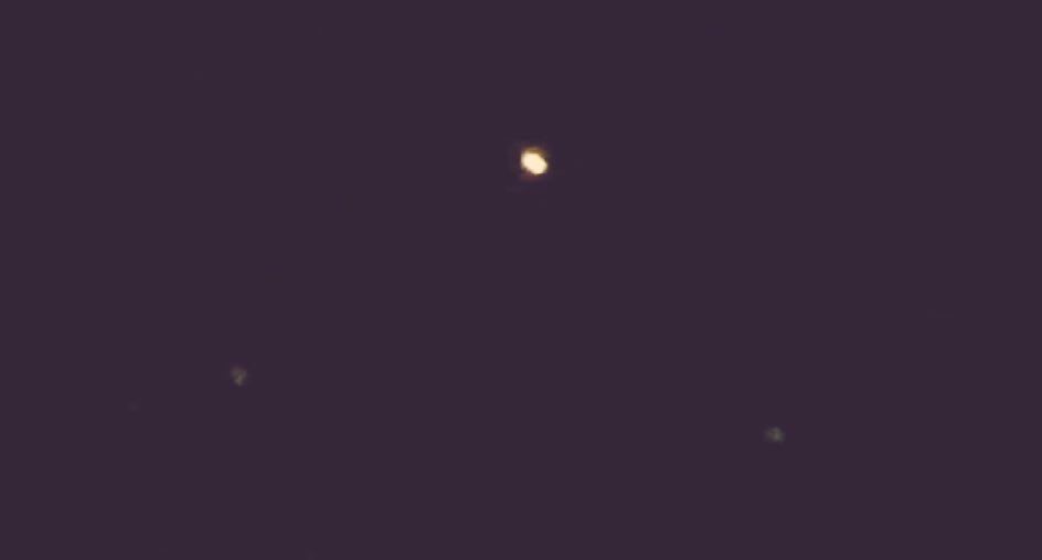 Driehoek UFO foto