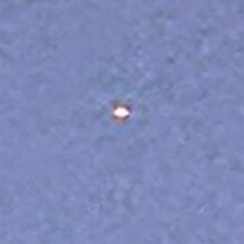 UFO waargenomen foto