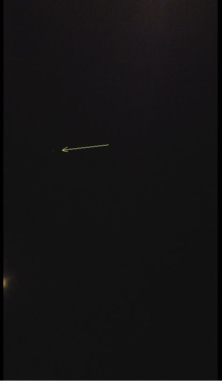UFO boven Leeuwarden foto