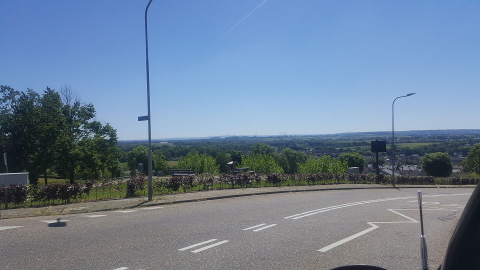 Ufo boven Simpelveld Limburg foto