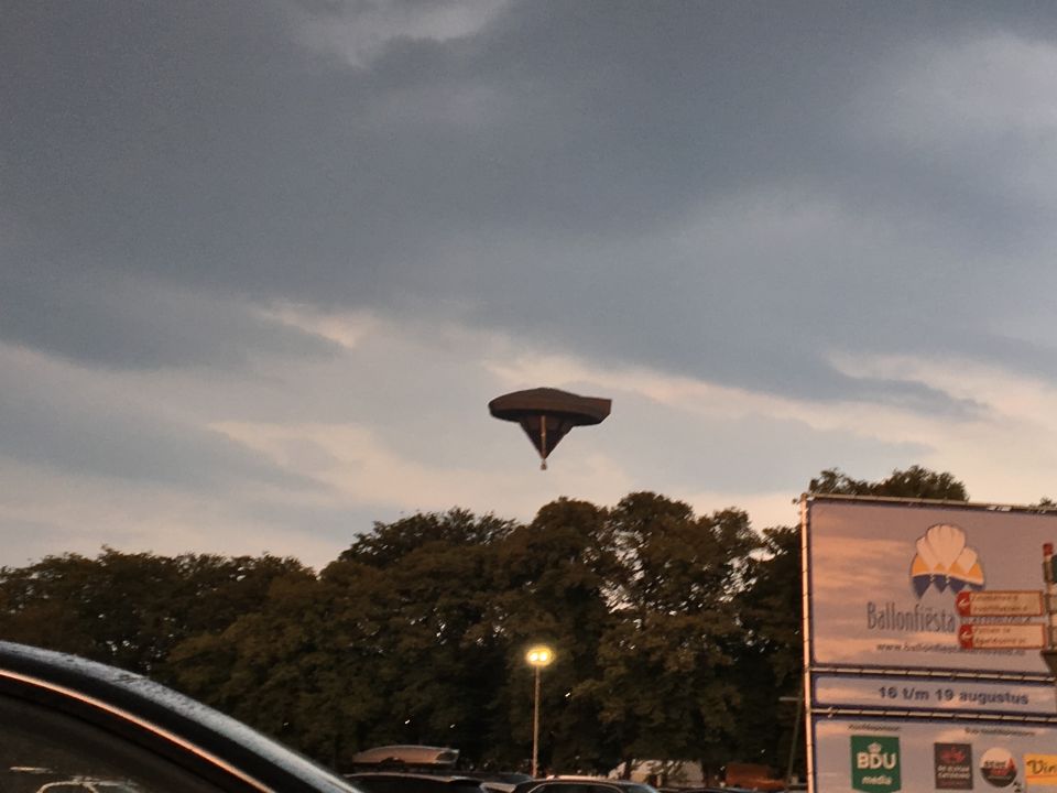 Ufo gespot boven Barneveld foto