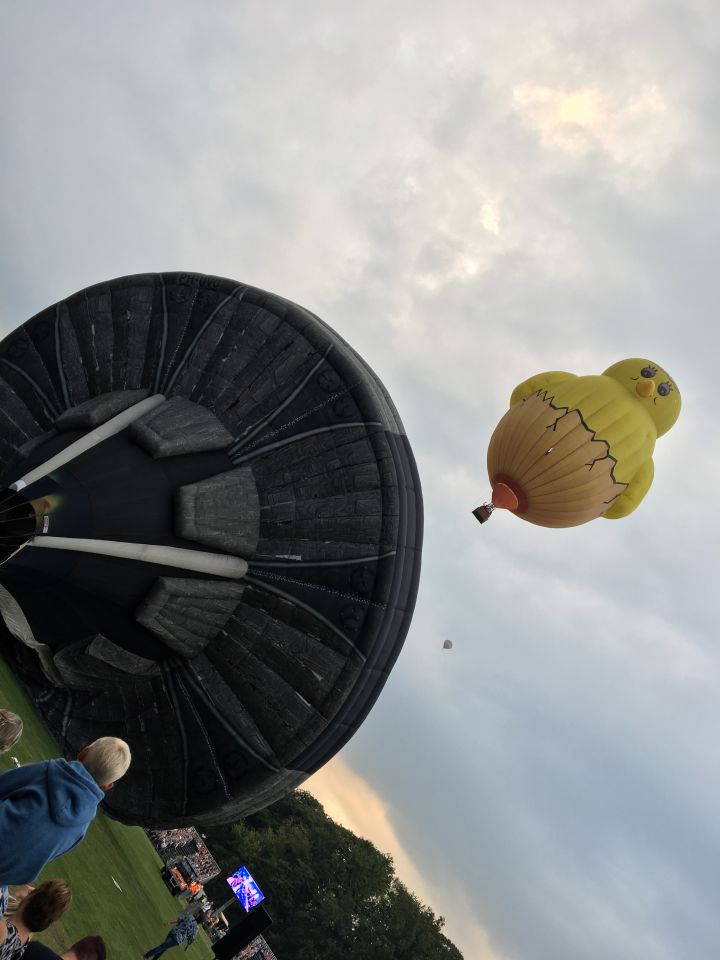 Ufo gespot boven Barneveld foto