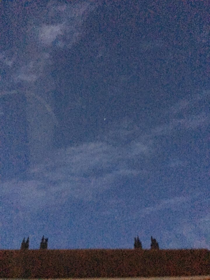 Heldere licht in de licht foto