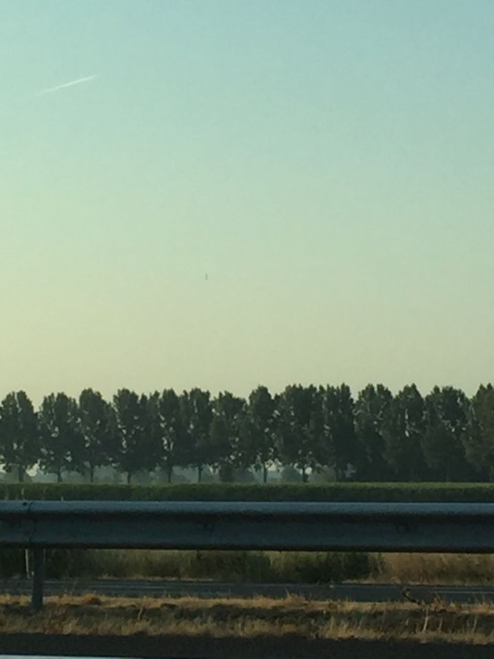 Laarsvormig object waarvan de voetpunt rond draaide foto