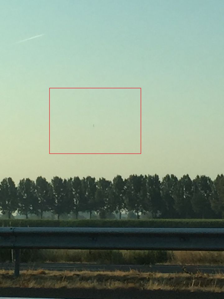 Laarsvormig object waarvan de voetpunt rond draaide foto