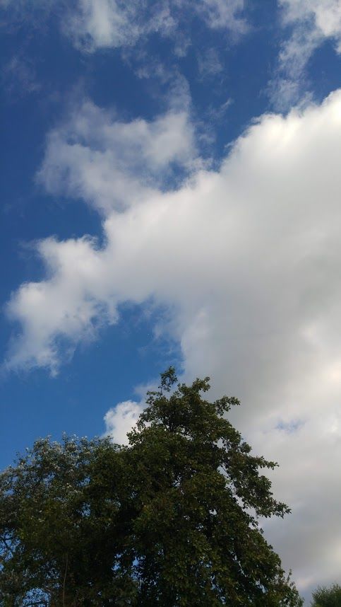 Twee fel witte bollen op enige afstand van elkaar foto