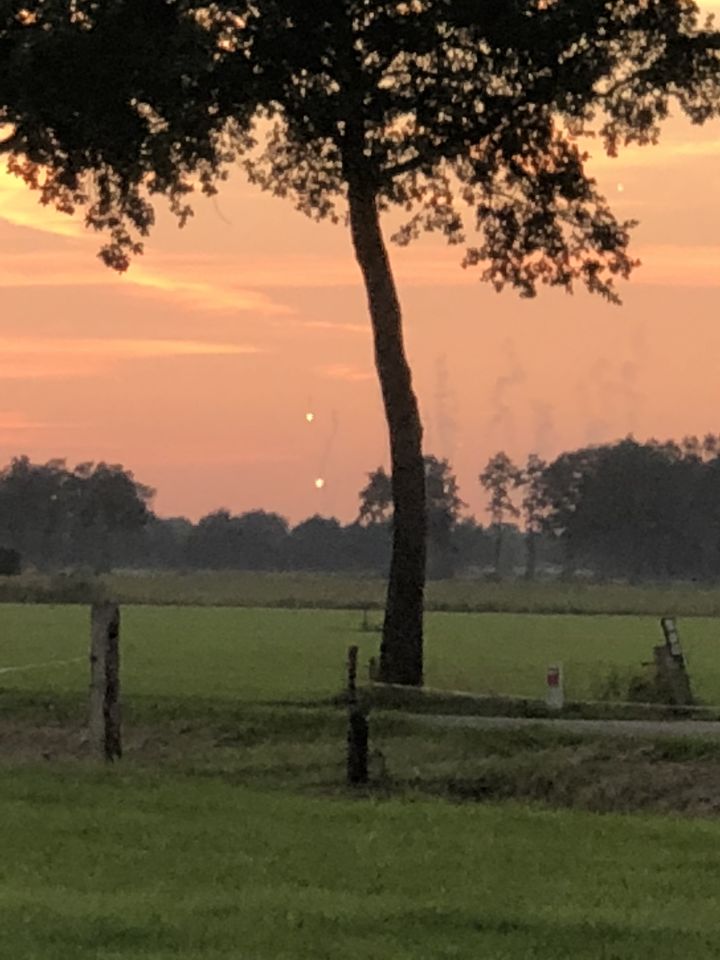 Meerdere lichtbollen foto