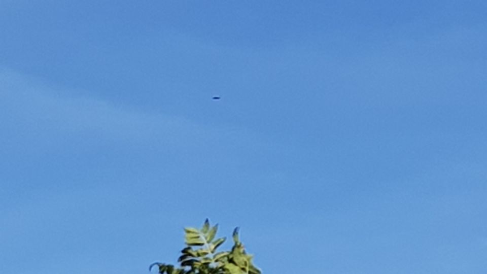 Ufo boven Nijmegen foto