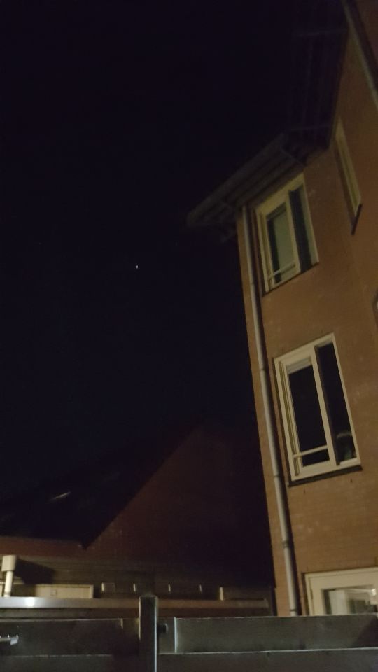 Bollen met fel knipperende lichtjes foto