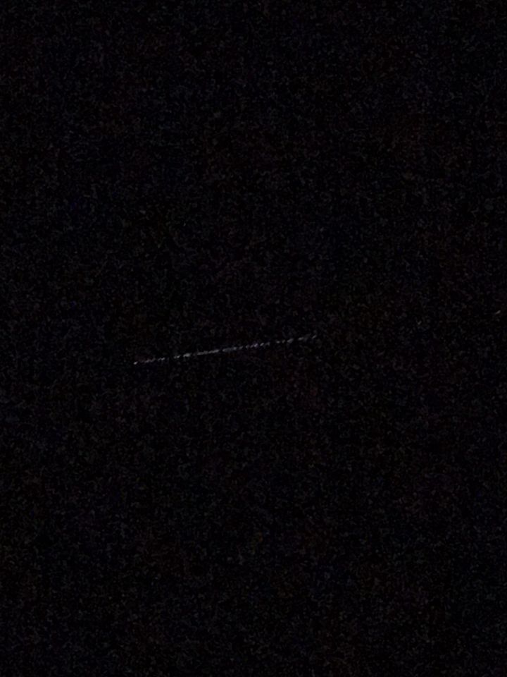 Rechte lijn met lichtjes foto