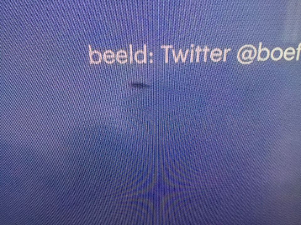 Ufo in beeld Editienl 5juni foto
