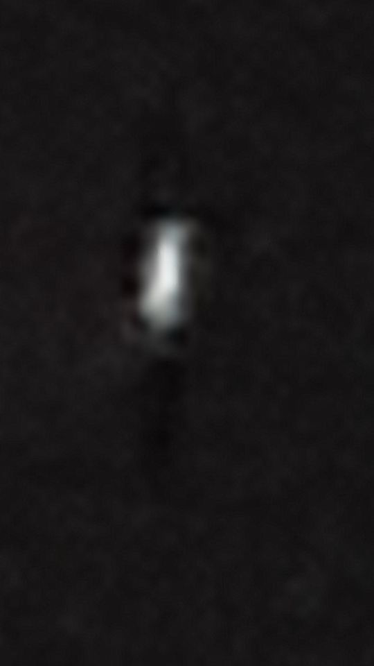 Flitsende lichtbol foto