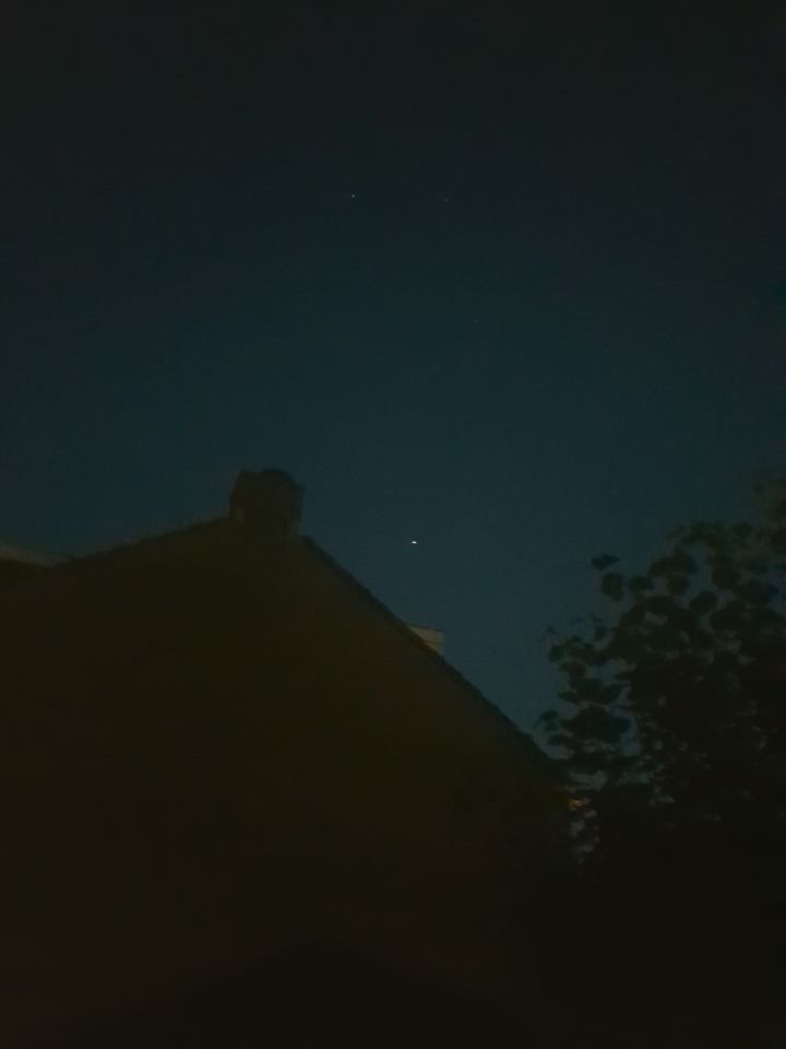 Foto/video van Witte bol #2 boven vlaardingen foto