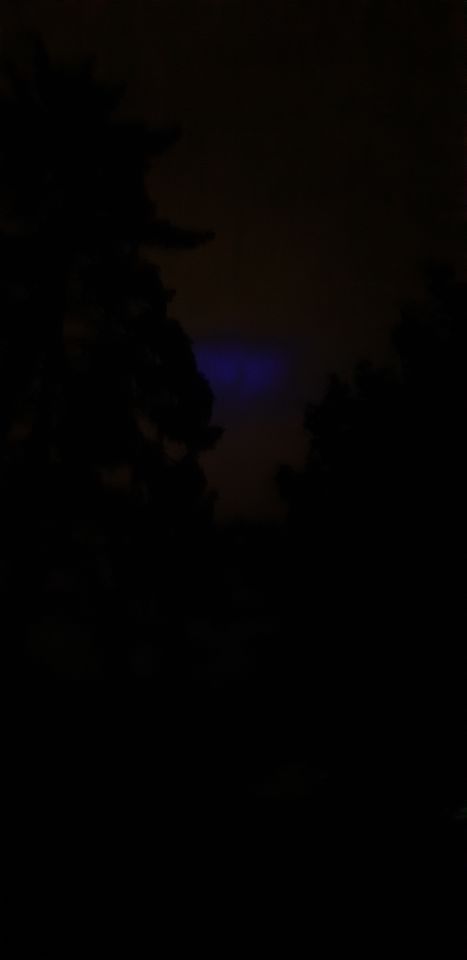 Weer opnieuw blauw licht foto