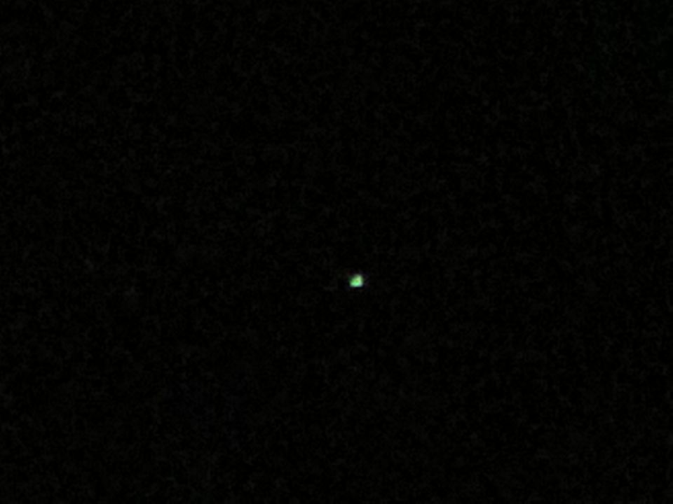 Lichtbol met lichtflitsen foto