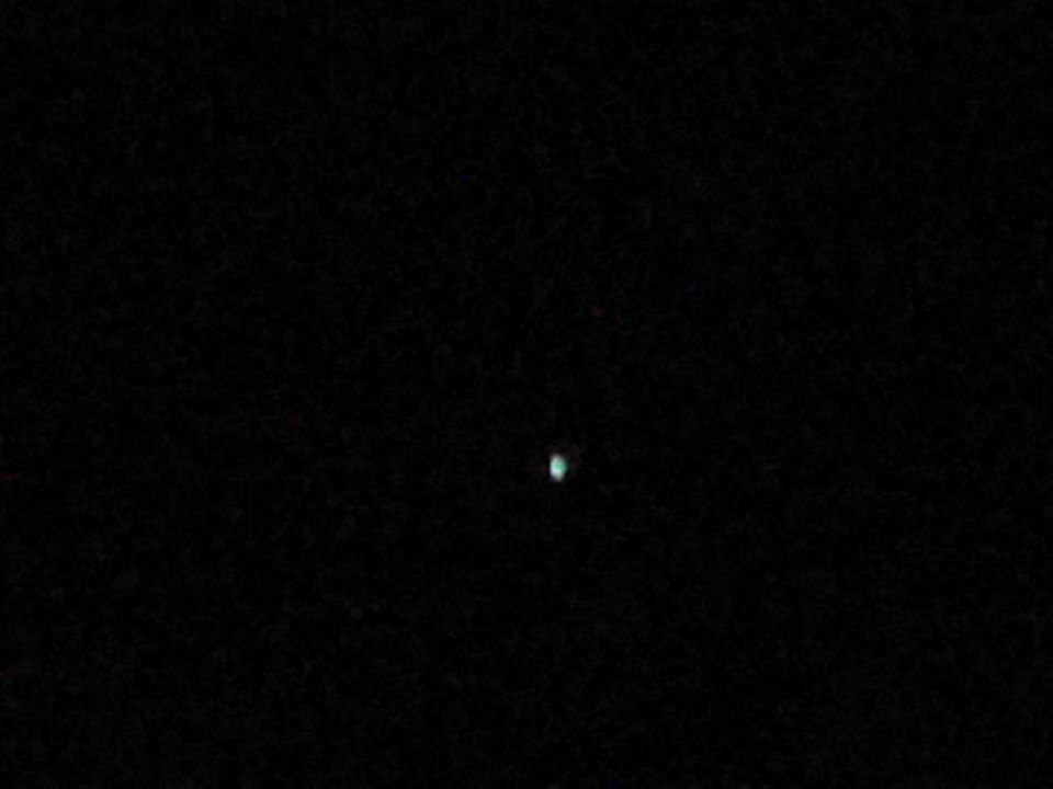 Lichtbol met lichtflitsen foto