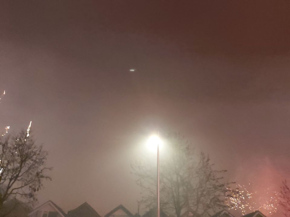 Wit groen licht foto