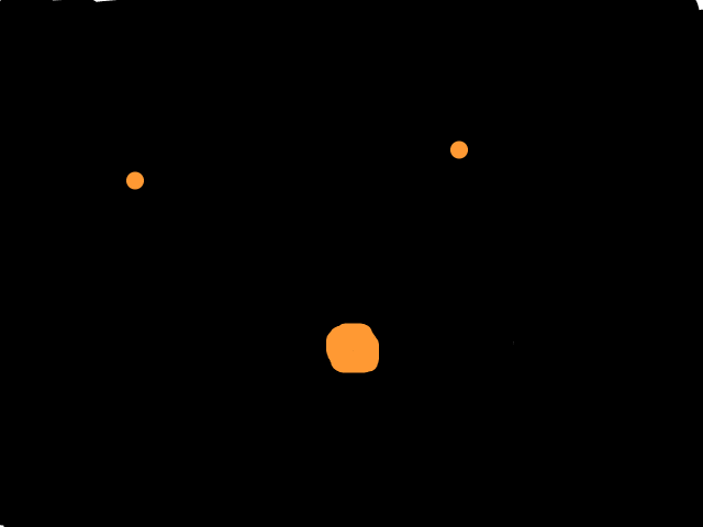 3 Objecten ( UFO'S/UAP ) schets