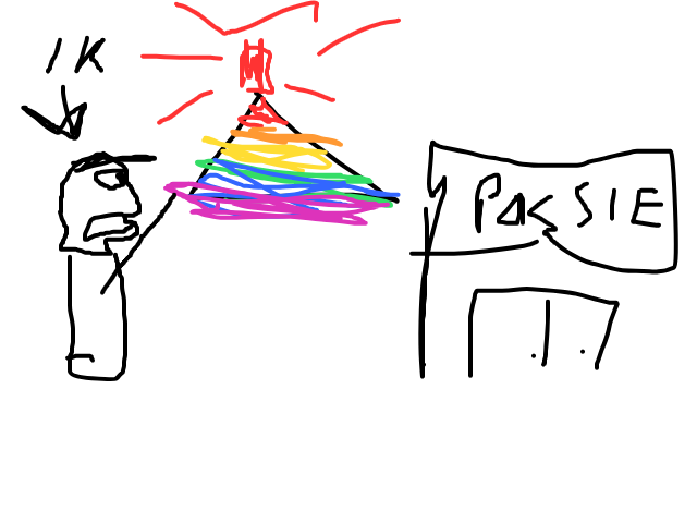 Enge UFO De Passie Wierden schets