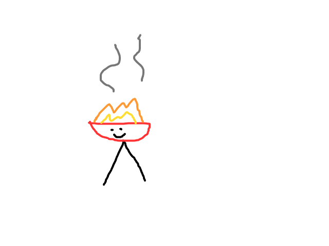 Uitnodiging buurtbarbecue de Klompenweide schets