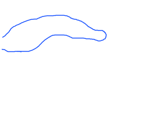 Ik geloof dat het een UFO is schets