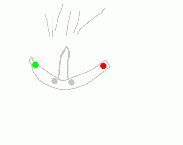 UFO melding schets