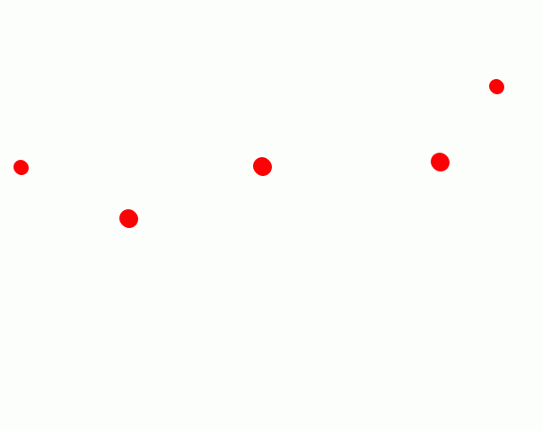 25 fel rode bollen boven Heerlen schets