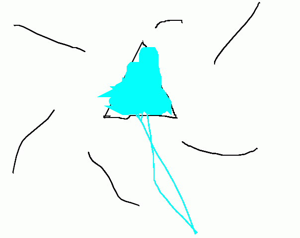 UFO schets